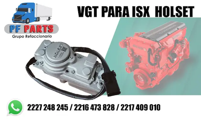 VGT para ISX Holset